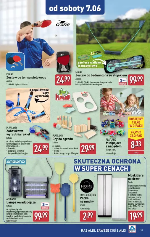 Aldi - gazetka promocyjna Pełny katalog! od poniedziałku 02.06 do soboty 07.06 - strona 37