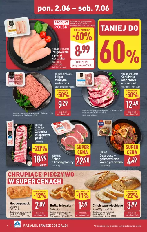 Aldi - gazetka promocyjna Pełny katalog! od poniedziałku 02.06 do soboty 07.06 - strona 6