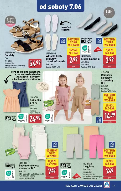 Aldi - gazetka promocyjna Pełny katalog! od poniedziałku 02.06 do soboty 07.06 - strona 35