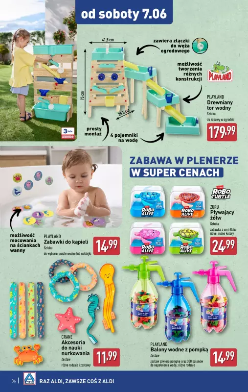 Aldi - gazetka promocyjna Pełny katalog! od poniedziałku 02.06 do soboty 07.06 - strona 36