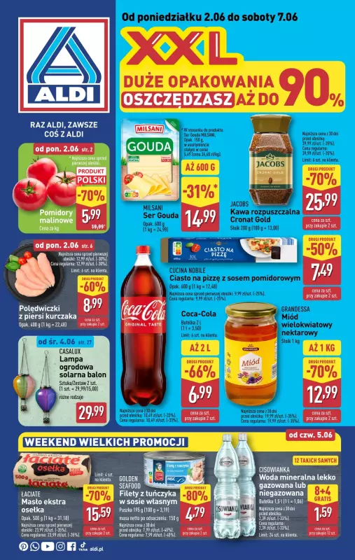 Aldi - gazetka promocyjna Pełny katalog!  