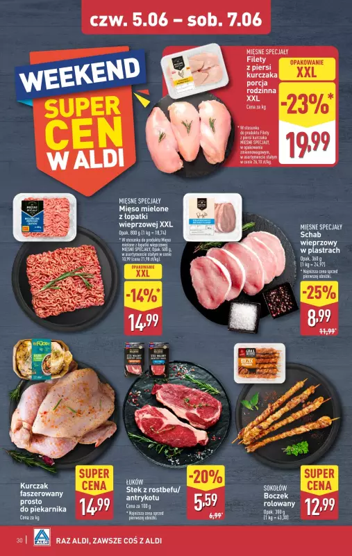 Aldi - gazetka promocyjna Pełny katalog! od poniedziałku 02.06 do soboty 07.06 - strona 30