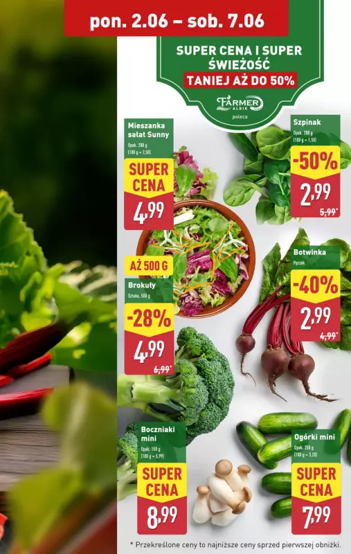 Aldi - gazetka promocyjna Pełny katalog! od poniedziałku 02.06 do soboty 07.06 - strona 5