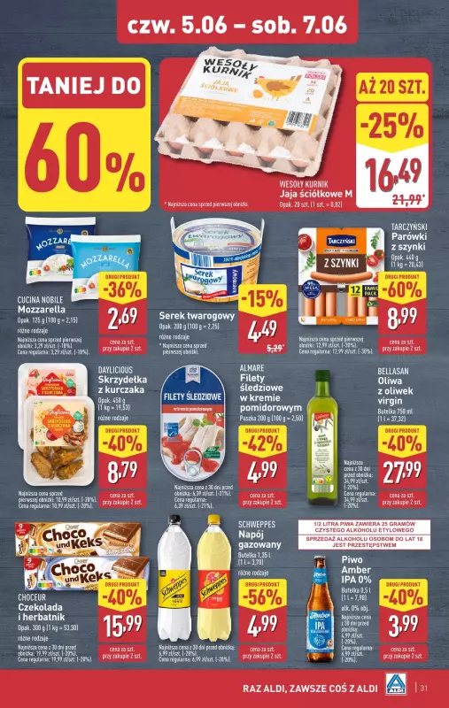 Aldi - gazetka promocyjna Pełny katalog! od poniedziałku 02.06 do soboty 07.06 - strona 31