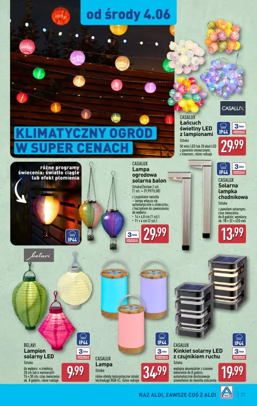Aldi - gazetka promocyjna Pełny katalog! od poniedziałku 02.06 do soboty 07.06 - strona 27