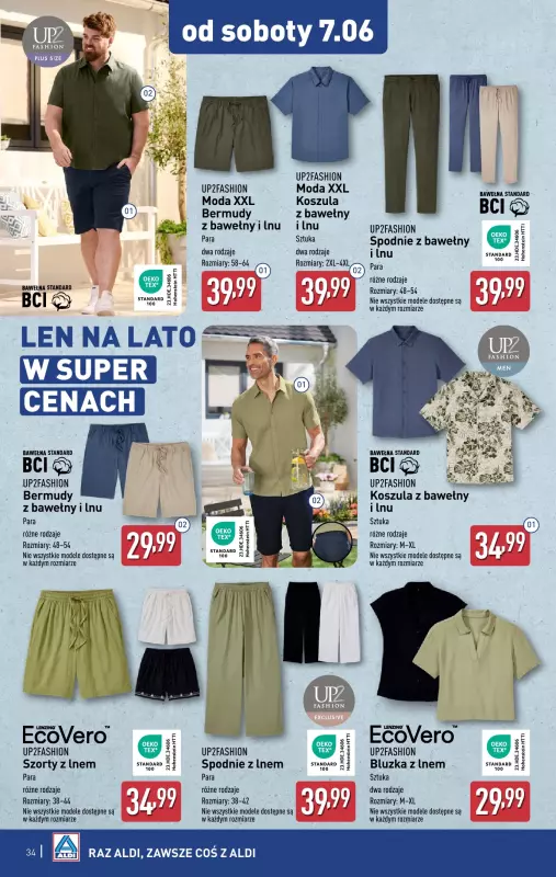 Aldi - gazetka promocyjna Pełny katalog! od poniedziałku 02.06 do soboty 07.06 - strona 34