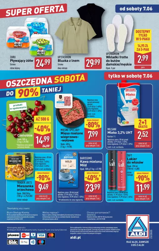 Aldi - gazetka promocyjna Pełny katalog! od poniedziałku 02.06 do soboty 07.06 - strona 38