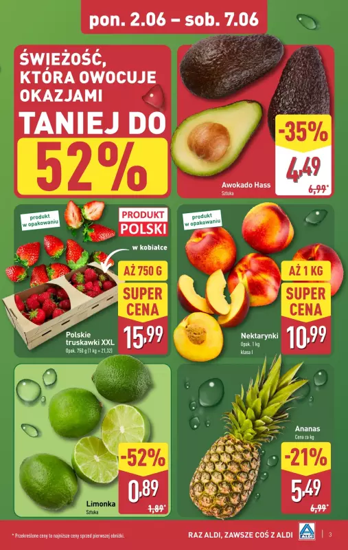 Aldi - gazetka promocyjna Pełny katalog!   - strona 3