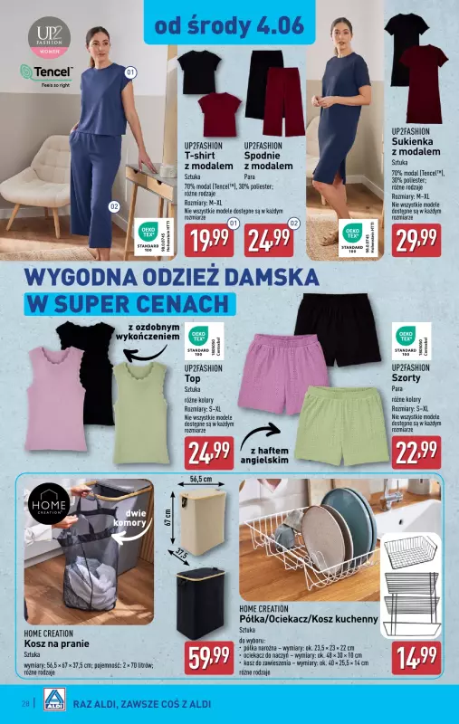 Aldi - gazetka promocyjna Pełny katalog! od poniedziałku 02.06 do soboty 07.06 - strona 28