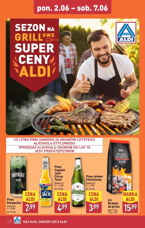 Aldi - gazetka promocyjna Pełny katalog! od poniedziałku 02.06 do soboty 07.06 - strona 10