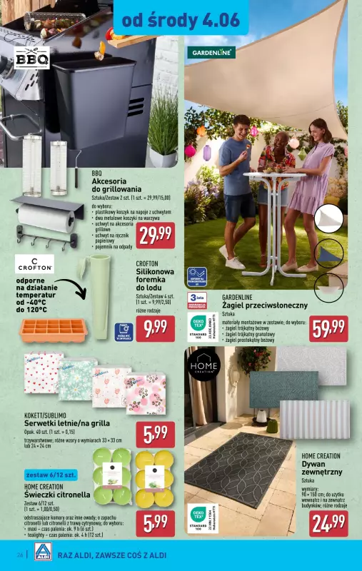 Aldi - gazetka promocyjna Pełny katalog! od poniedziałku 02.06 do soboty 07.06 - strona 26
