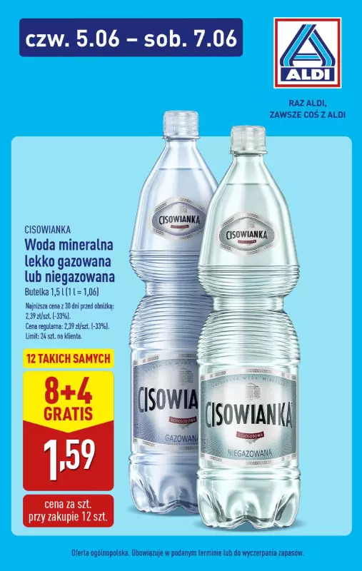Aldi - gazetka promocyjna Weekend super cen w Aldi!   - strona 2