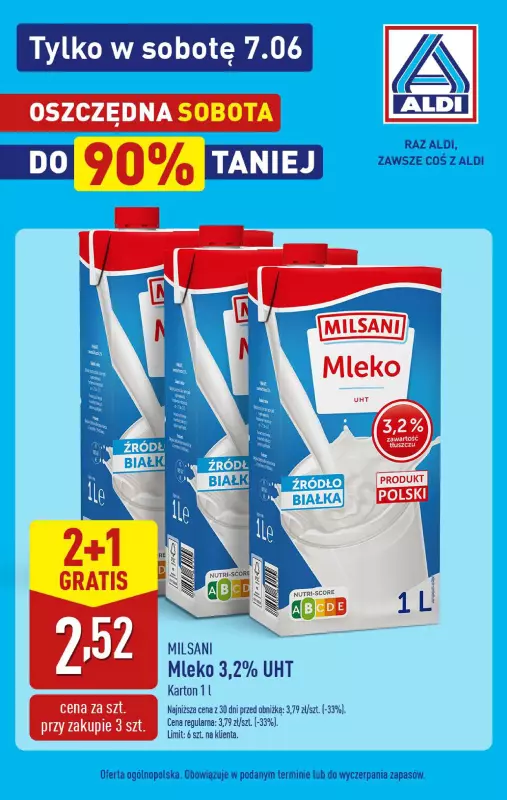 Aldi - gazetka promocyjna Sobota pełna nowości w super cenach!   - strona 3