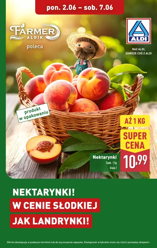 Aldi - gazetka promocyjna Truskawki i nektarynki w super cenach!   - strona 2
