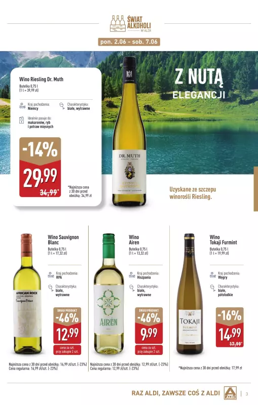 Aldi - gazetka promocyjna Świat alkoholi w Aldi   - strona 3