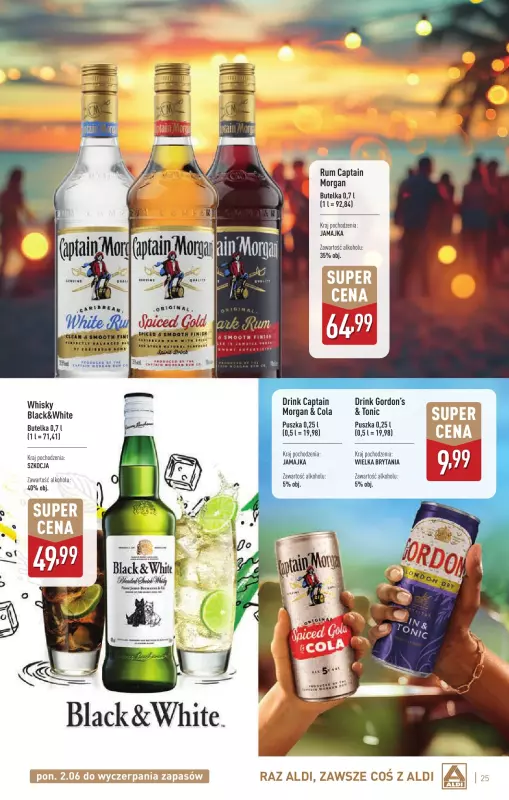 Aldi - gazetka promocyjna Świat alkoholi w Aldi od poniedziałku 02.06 do soboty 05.07 - strona 25
