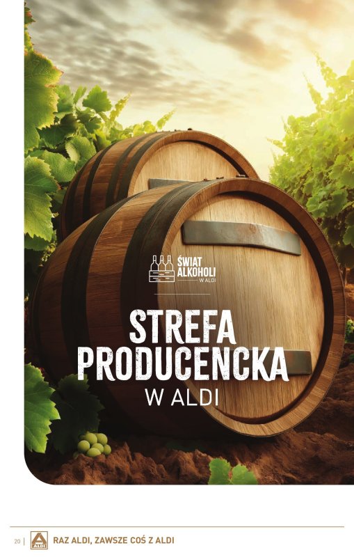 Aldi - gazetka promocyjna Świat alkoholi w Aldi od poniedziałku 02.06 do soboty 05.07 - strona 20
