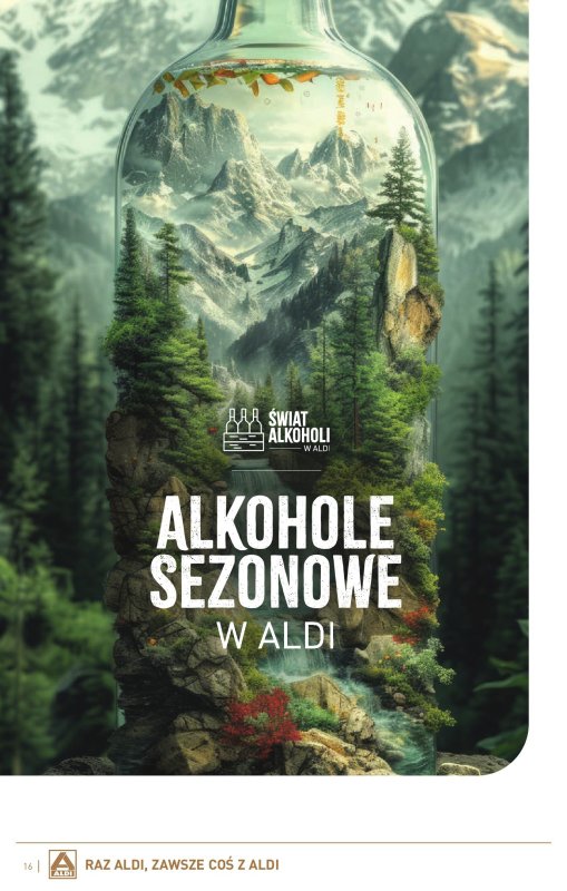 Aldi - gazetka promocyjna Świat alkoholi w Aldi od poniedziałku 02.06 do soboty 05.07 - strona 16