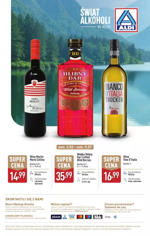 Aldi - gazetka promocyjna Świat alkoholi w Aldi od poniedziałku 02.06 do soboty 05.07 - strona 27
