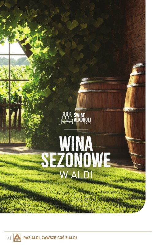 Aldi - gazetka promocyjna Świat alkoholi w Aldi od poniedziałku 02.06 do soboty 05.07 - strona 12