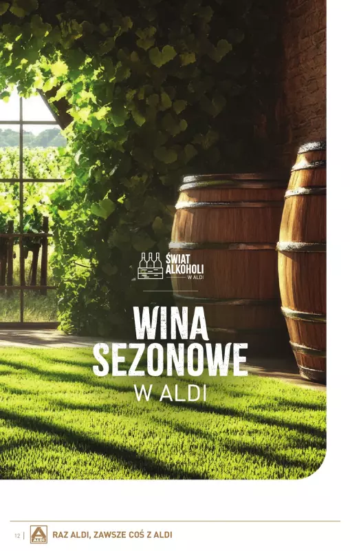 Aldi - gazetka promocyjna Świat alkoholi w Aldi od poniedziałku 02.06 do soboty 05.07 - strona 12