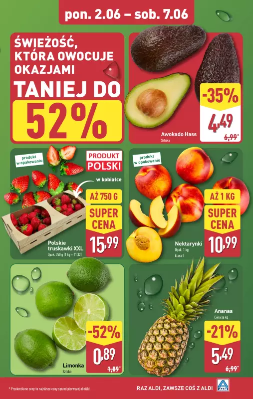 Aldi - gazetka promocyjna Farmer Aldik poleca!   - strona 3
