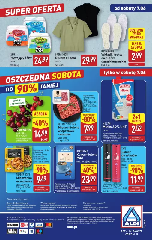 Aldi - gazetka promocyjna Weekend super cen w Aldi! od czwartku 05.06 do soboty 07.06 - strona 12