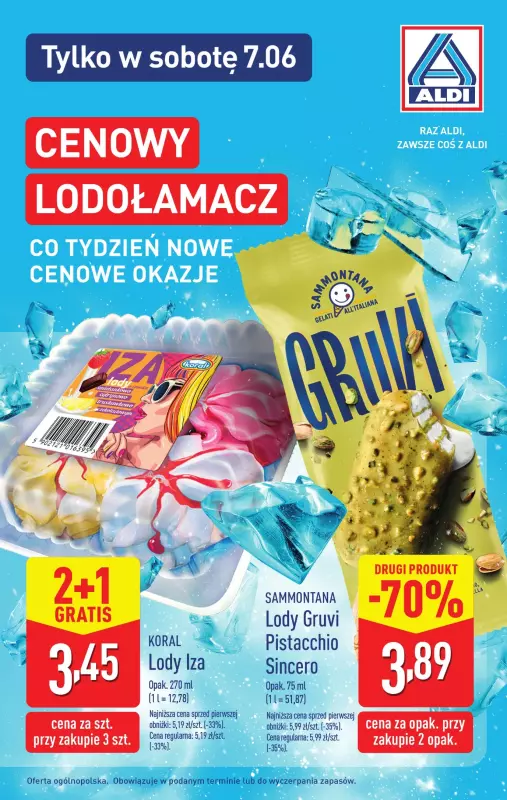 Aldi - gazetka promocyjna Weekend super cen w Aldi! od czwartku 05.06 do soboty 07.06 - strona 7