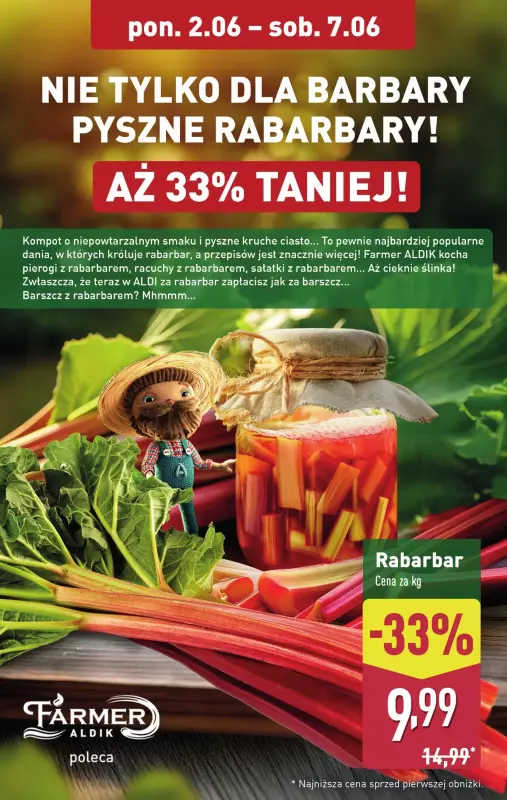 Aldi - gazetka promocyjna Weekend super cen w Aldi! od czwartku 05.06 do soboty 07.06 - strona 8