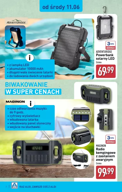 Aldi - gazetka promocyjna Aldi ma to coś!   - strona 2