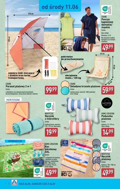Aldi - gazetka promocyjna Aldi ma to coś! od środy 11.06 do soboty 14.06 - strona 4
