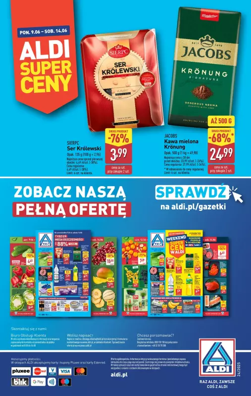 Aldi - gazetka promocyjna Aldi ma to coś! od środy 11.06 do soboty 14.06 - strona 14