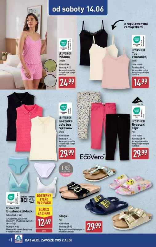 Aldi - gazetka promocyjna Aldi ma to coś! od środy 11.06 do soboty 14.06 - strona 10