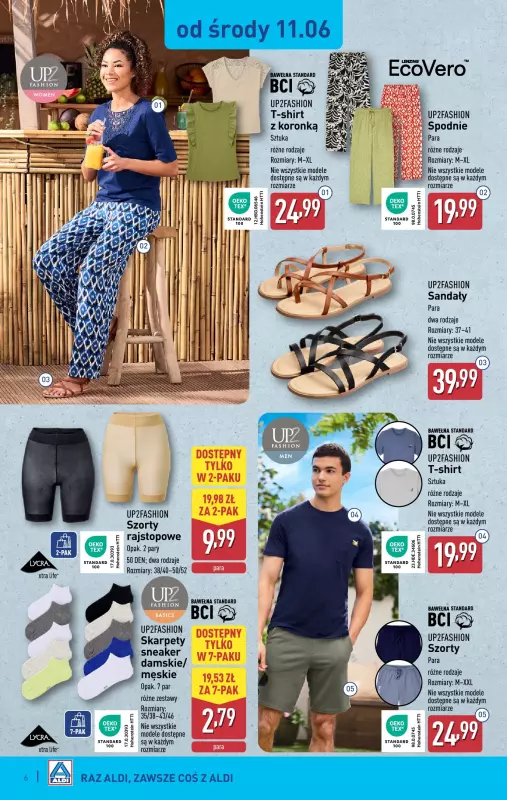 Aldi - gazetka promocyjna Aldi ma to coś! od środy 11.06 do soboty 14.06 - strona 6