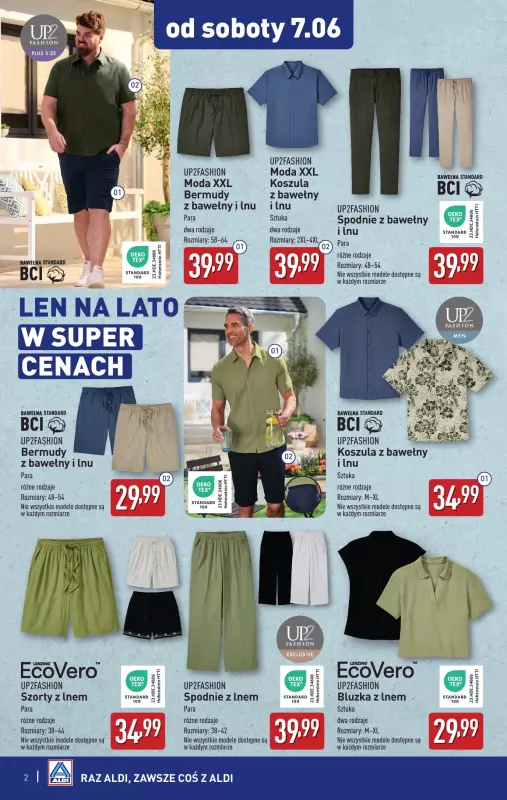 Aldi - gazetka promocyjna Sobota pełna nowości w super cenach!   - strona 2