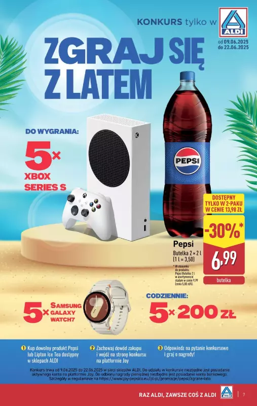 Aldi - gazetka promocyjna Weekend super cen w Aldi! od czwartku 12.06 do soboty 14.06 - strona 7