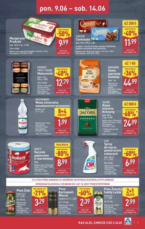 Aldi - gazetka promocyjna Weekend super cen w Aldi! od czwartku 12.06 do soboty 14.06 - strona 3