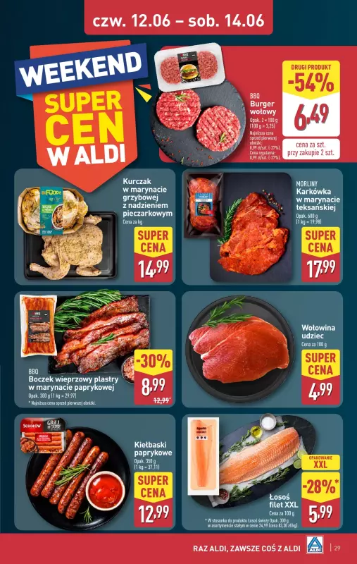 Aldi - gazetka promocyjna Pełny katalog! od poniedziałku 09.06 do soboty 14.06 - strona 29