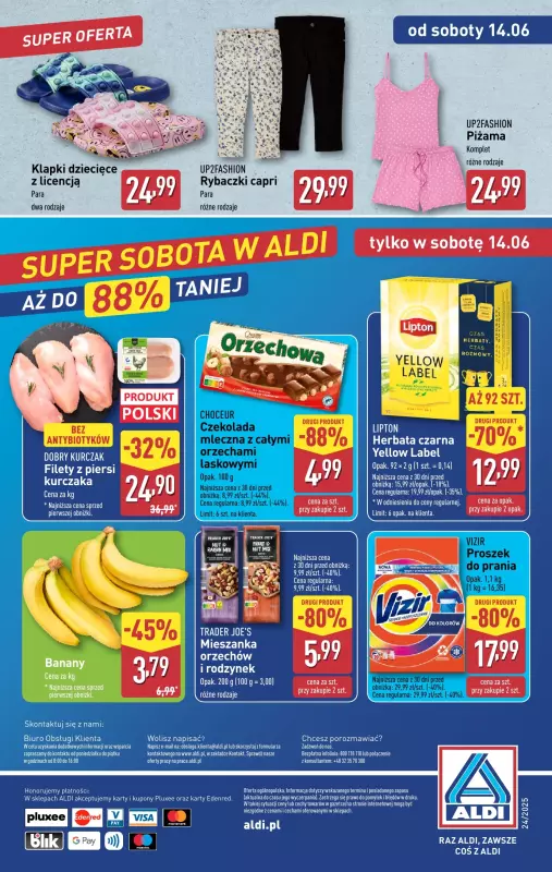 Aldi - gazetka promocyjna Pełny katalog! od poniedziałku 09.06 do soboty 14.06 - strona 38