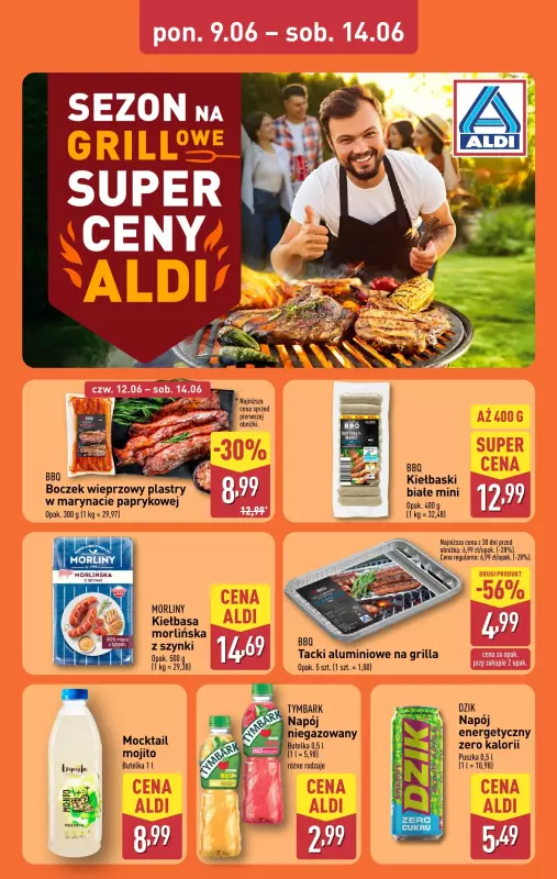 Aldi - gazetka promocyjna Pełny katalog! od poniedziałku 09.06 do soboty 14.06 - strona 8