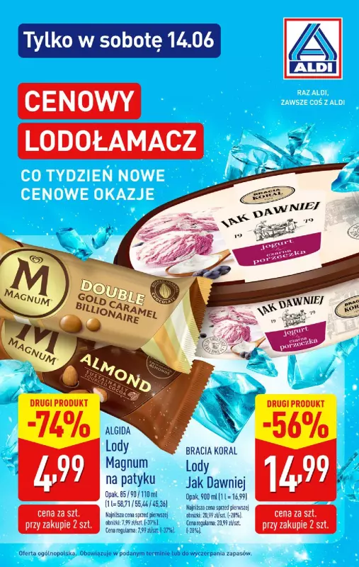 Aldi - gazetka promocyjna Pełny katalog! od poniedziałku 09.06 do soboty 14.06 - strona 31