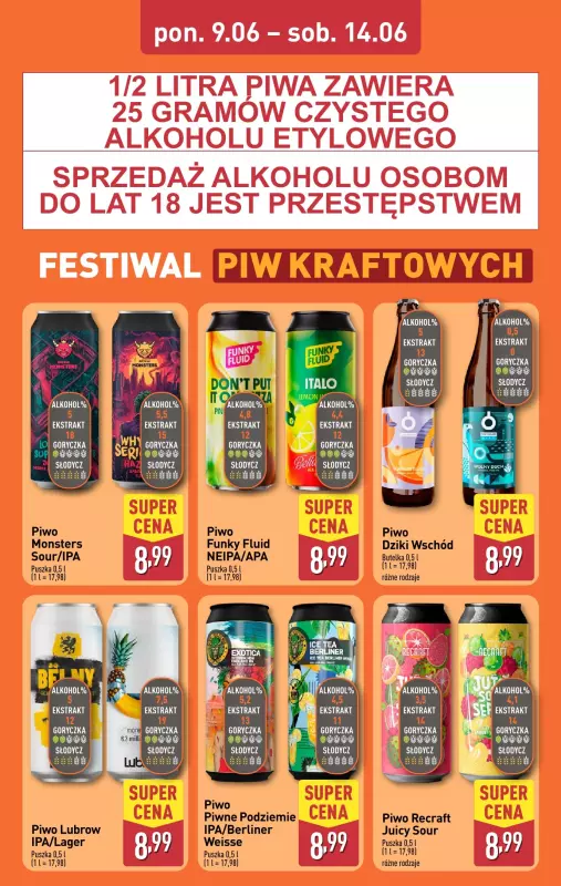 Aldi - gazetka promocyjna Pełny katalog! od poniedziałku 09.06 do soboty 14.06 - strona 9