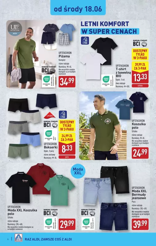 Aldi - gazetka promocyjna Aldi ma to coś! od środy 18.06 do soboty 21.06 - strona 6