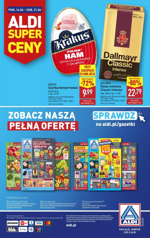 Aldi - gazetka promocyjna Aldi ma to coś! od środy 18.06 do soboty 21.06 - strona 14