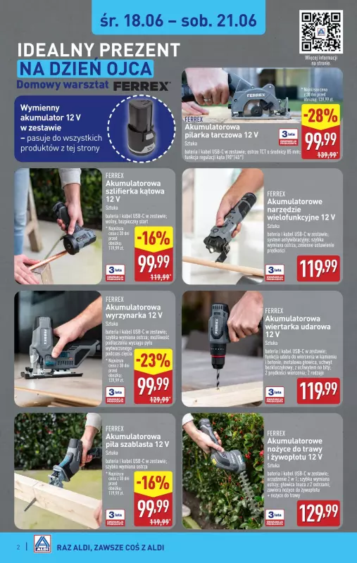Aldi - gazetka promocyjna Aldi ma to coś!   - strona 2