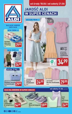 Aldi - gazetka promocyjna Aldi ma to coś! od środy 18.06 do soboty 21.06