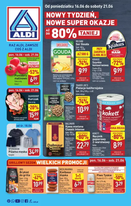 Aldi - gazetka promocyjna Pełny katalog!  
