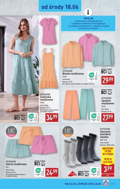 Aldi - gazetka promocyjna Pełny katalog! od poniedziałku 16.06 do soboty 21.06 - strona 25