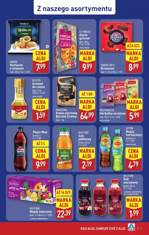 Aldi - gazetka promocyjna Pełny katalog! od poniedziałku 16.06 do soboty 21.06 - strona 11