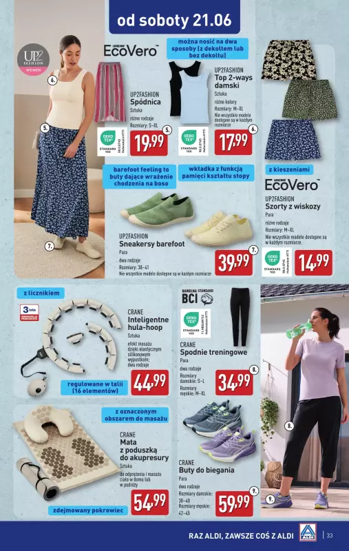 Aldi - gazetka promocyjna Pełny katalog! od poniedziałku 16.06 do soboty 21.06 - strona 33